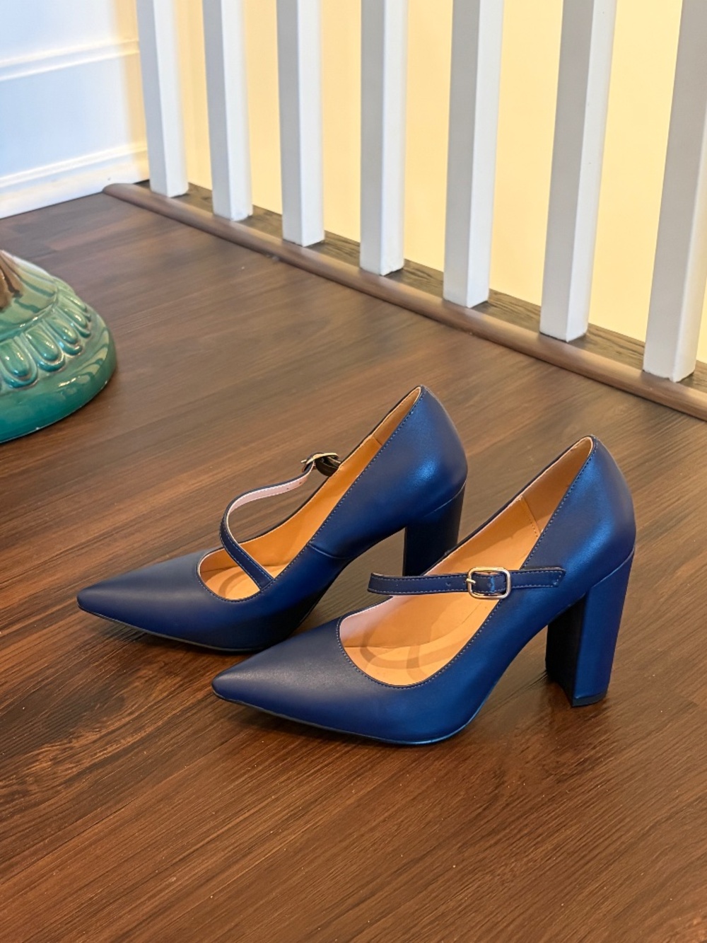 Like New Blue Pumps